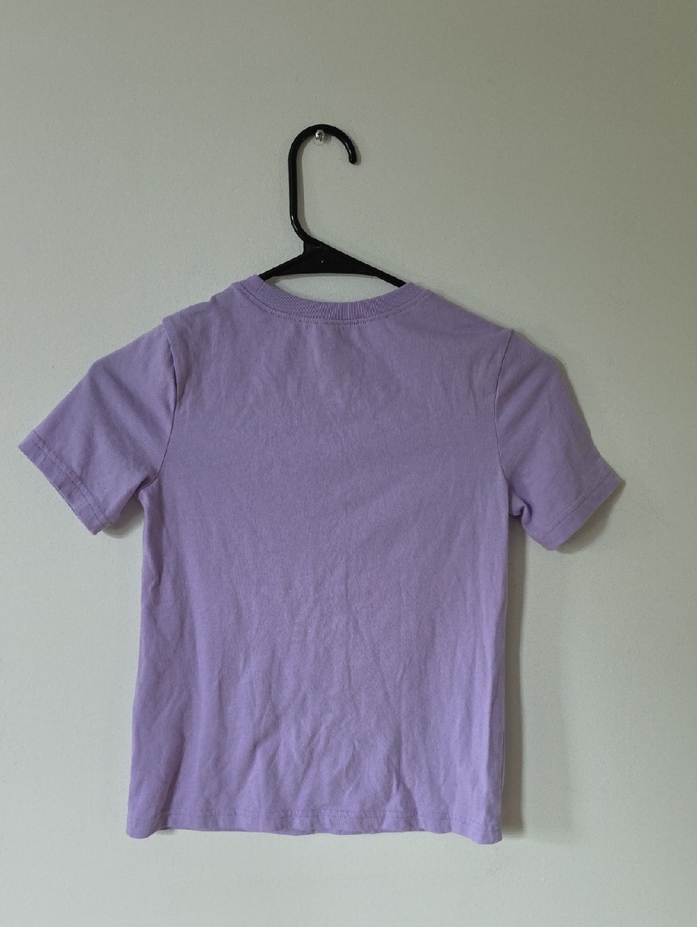 Kids Lavender "Age of Dinosaurs" Graphic Tee, Size 7 - Picture 3 of 3